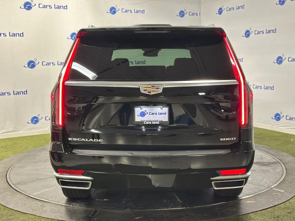 used 2023 Cadillac Escalade ESV car, priced at $71,511