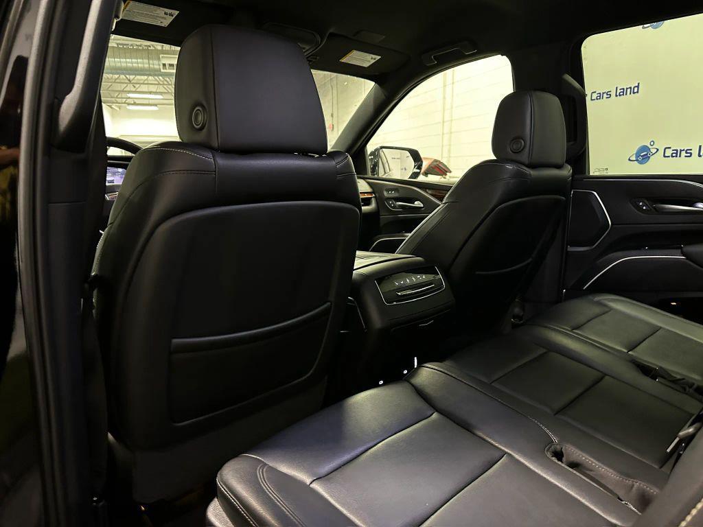 used 2023 Cadillac Escalade ESV car, priced at $71,511