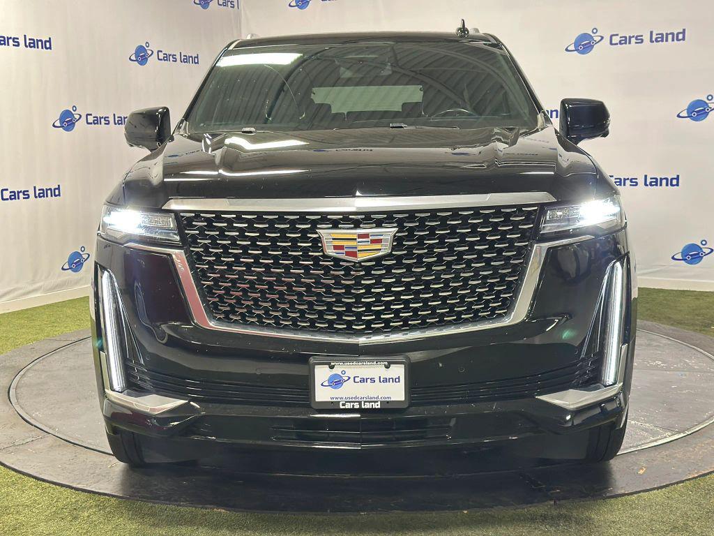used 2023 Cadillac Escalade ESV car, priced at $71,511