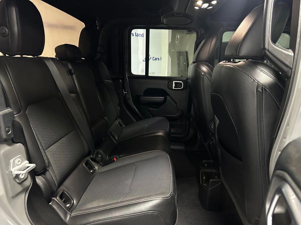 used 2021 Jeep Gladiator car, priced at $27,911