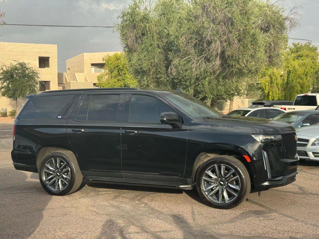 used 2024 Cadillac Escalade car, priced at $81,711