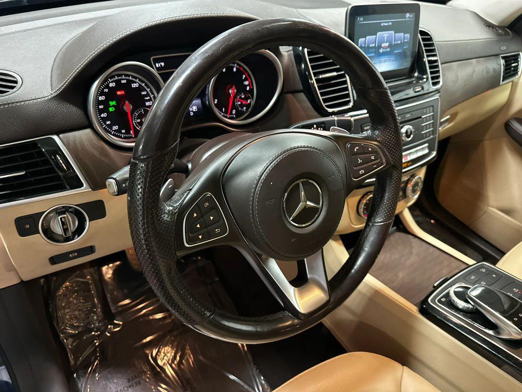 used 2017 Mercedes-Benz GLS 450 car, priced at $20,411