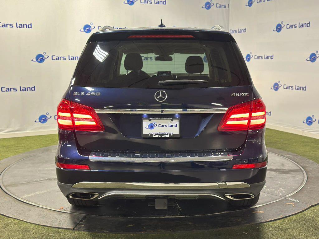 used 2017 Mercedes-Benz GLS 450 car, priced at $20,411