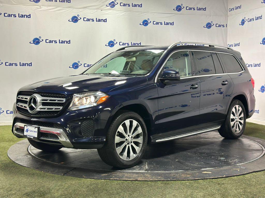 used 2017 Mercedes-Benz GLS 450 car, priced at $20,411