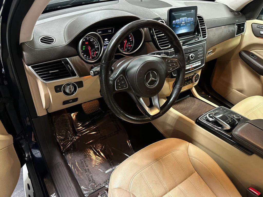 used 2017 Mercedes-Benz GLS 450 car, priced at $20,411