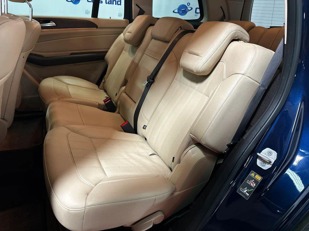 used 2017 Mercedes-Benz GLS 450 car, priced at $20,411