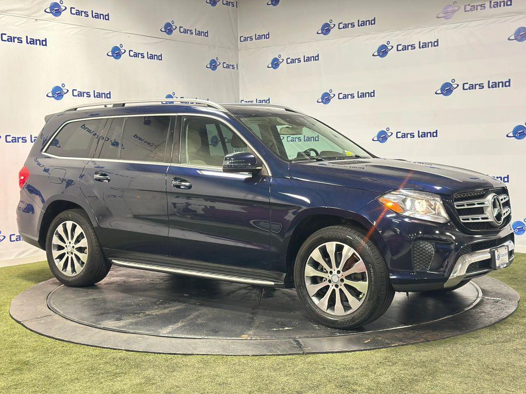 used 2017 Mercedes-Benz GLS 450 car, priced at $20,411