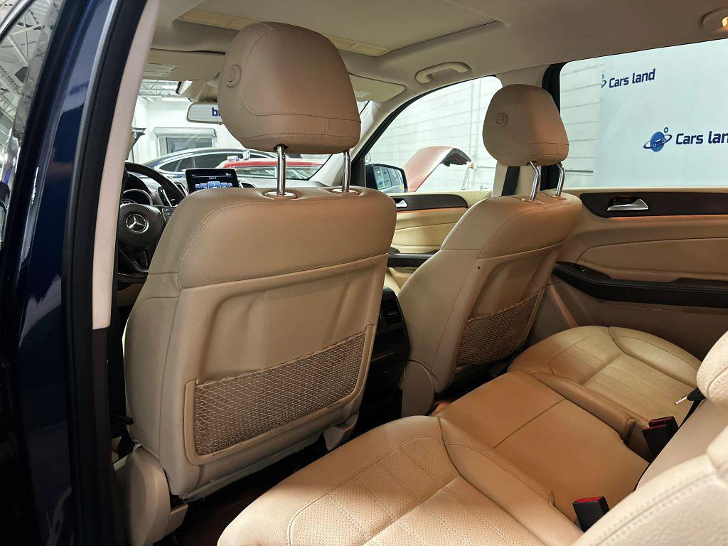 used 2017 Mercedes-Benz GLS 450 car, priced at $20,411