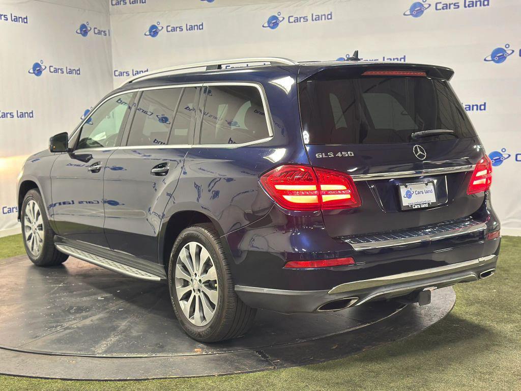 used 2017 Mercedes-Benz GLS 450 car, priced at $20,411