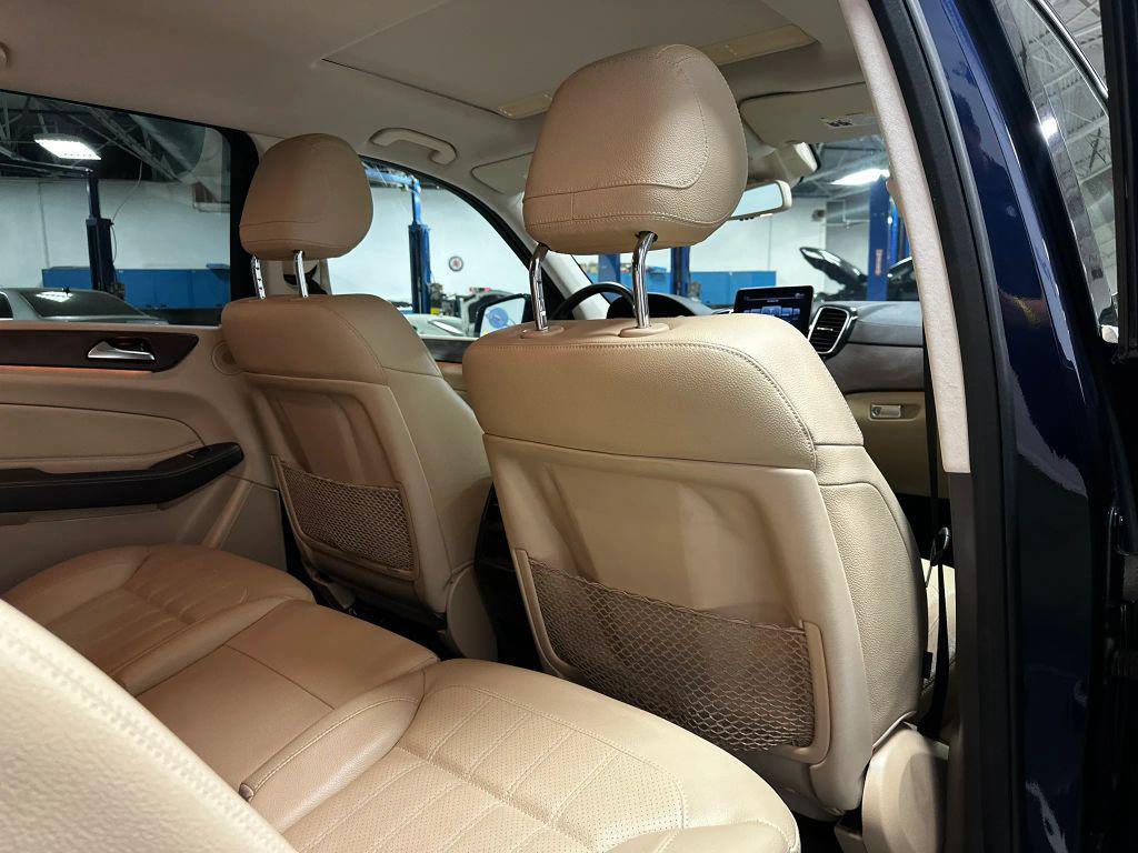 used 2017 Mercedes-Benz GLS 450 car, priced at $20,411