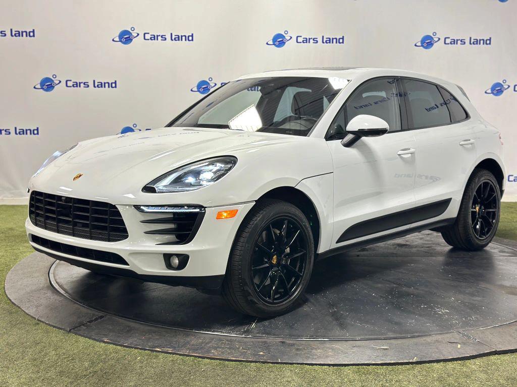 used 2018 Porsche Macan car, priced at $27,911