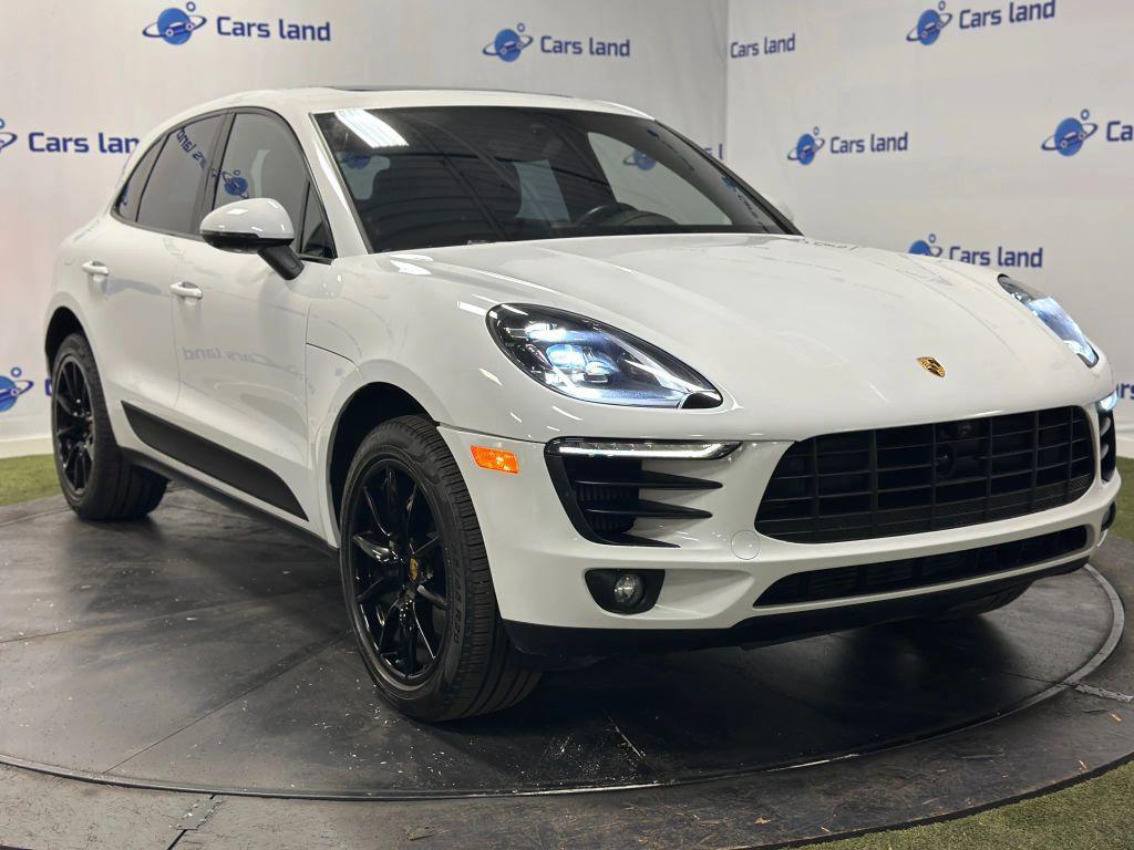 used 2018 Porsche Macan car, priced at $27,911