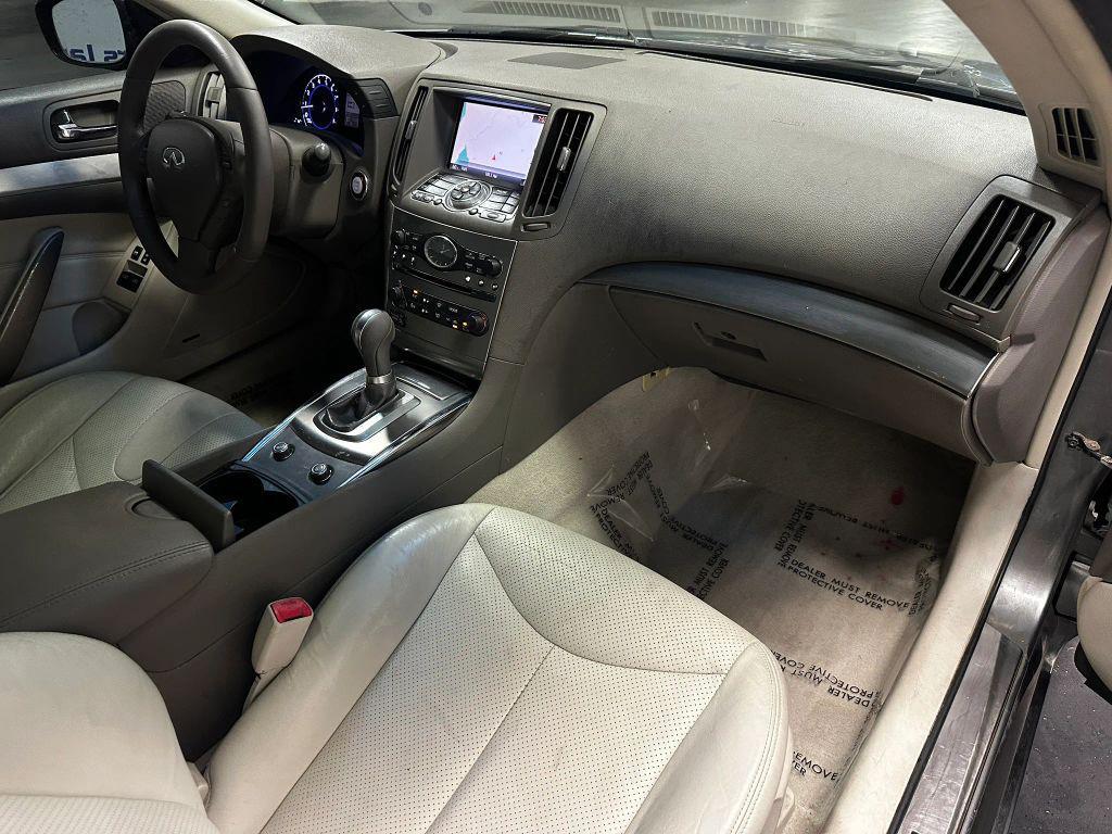 used 2010 INFINITI G37 car, priced at $8,911