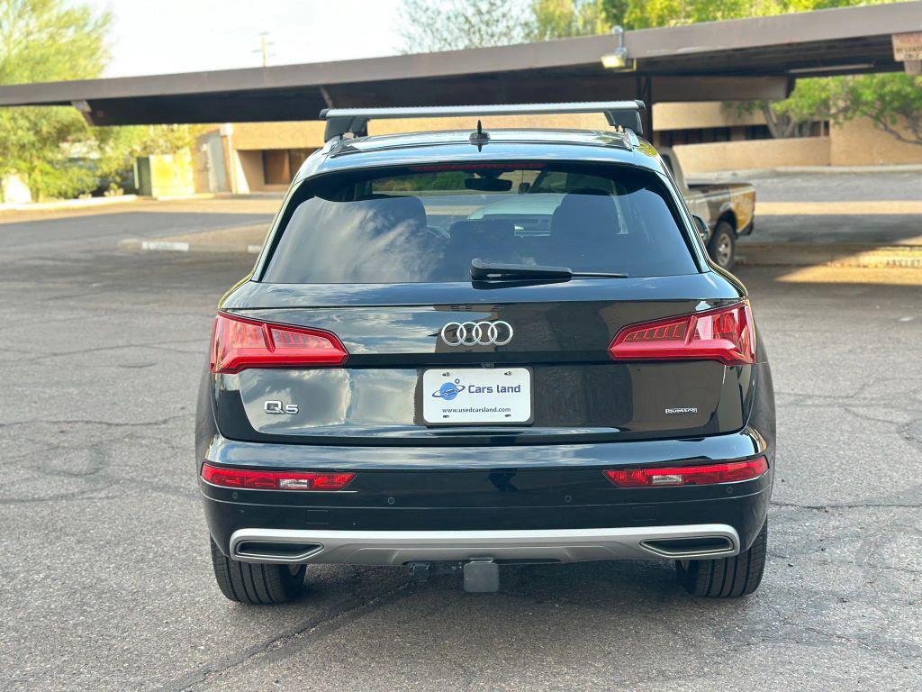 used 2020 Audi Q5 car, priced at $23,911