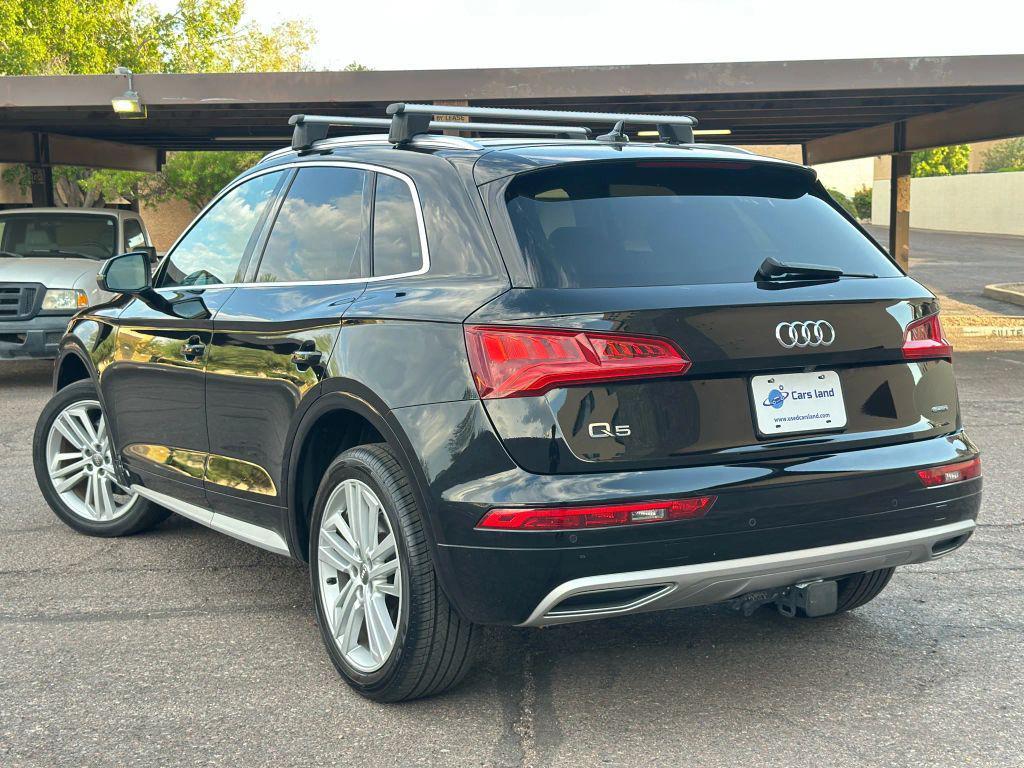 used 2020 Audi Q5 car, priced at $23,911