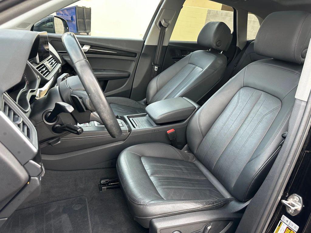 used 2020 Audi Q5 car, priced at $23,911
