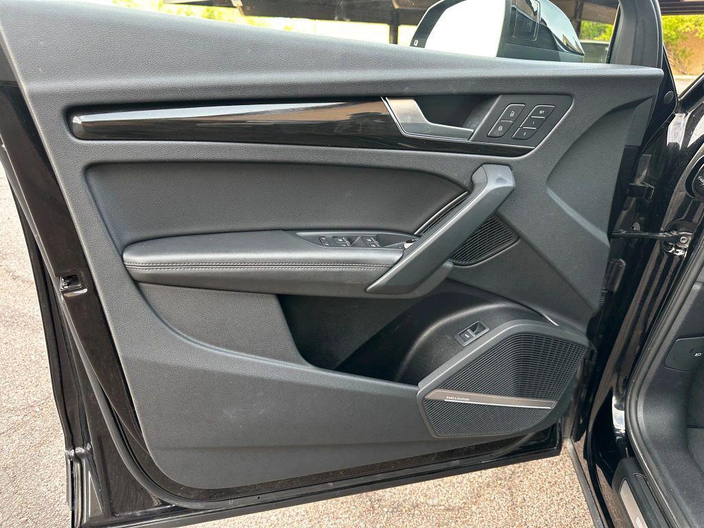 used 2020 Audi Q5 car, priced at $23,911