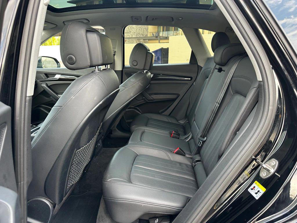 used 2020 Audi Q5 car, priced at $23,911