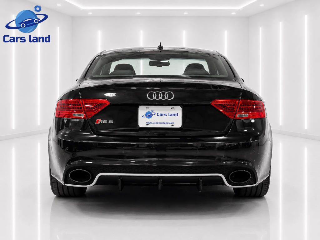 used 2013 Audi RS 5 car, priced at $28,711