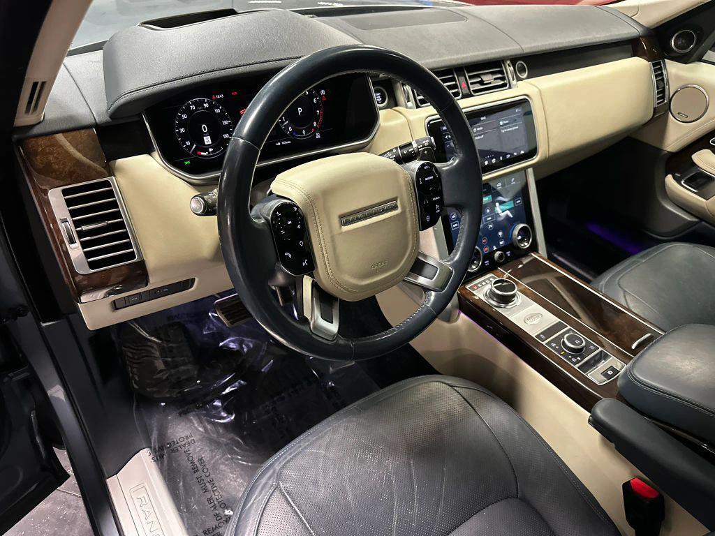 used 2021 Land Rover Range Rover car, priced at $32,911