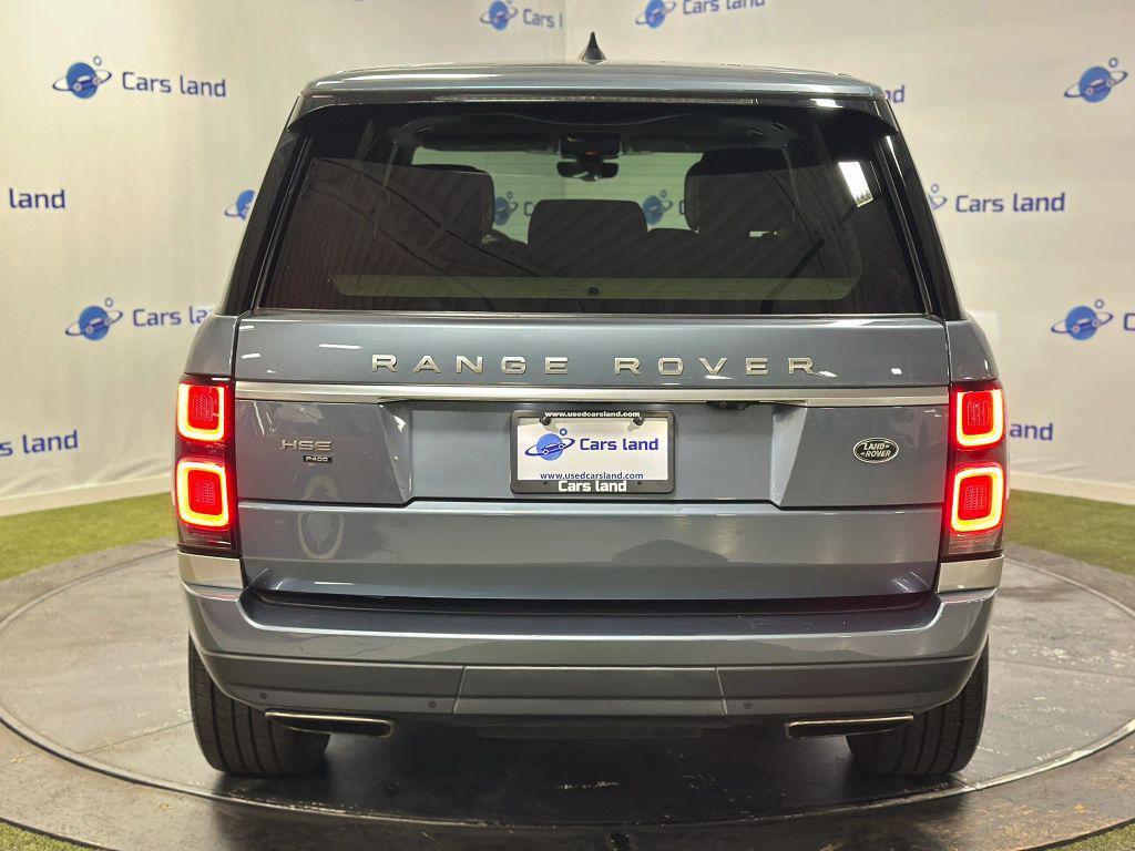 used 2021 Land Rover Range Rover car, priced at $32,911