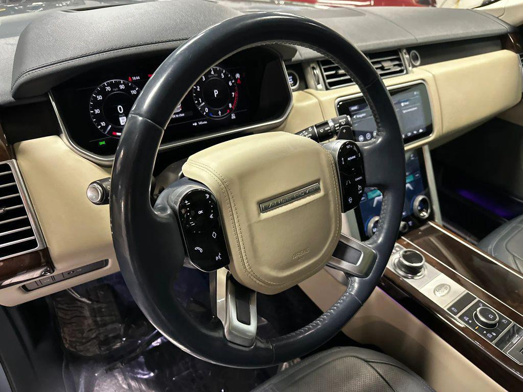 used 2021 Land Rover Range Rover car, priced at $32,911