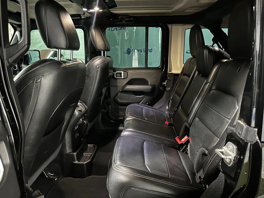 used 2020 Jeep Wrangler Unlimited car, priced at $26,211