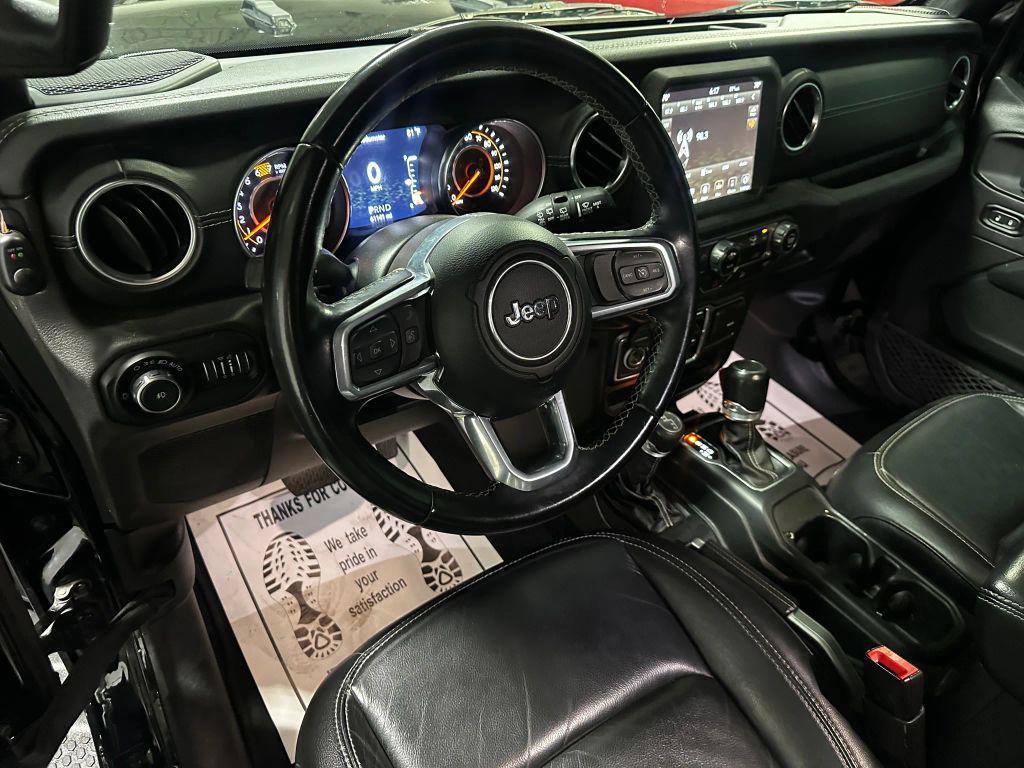 used 2020 Jeep Wrangler Unlimited car, priced at $26,211