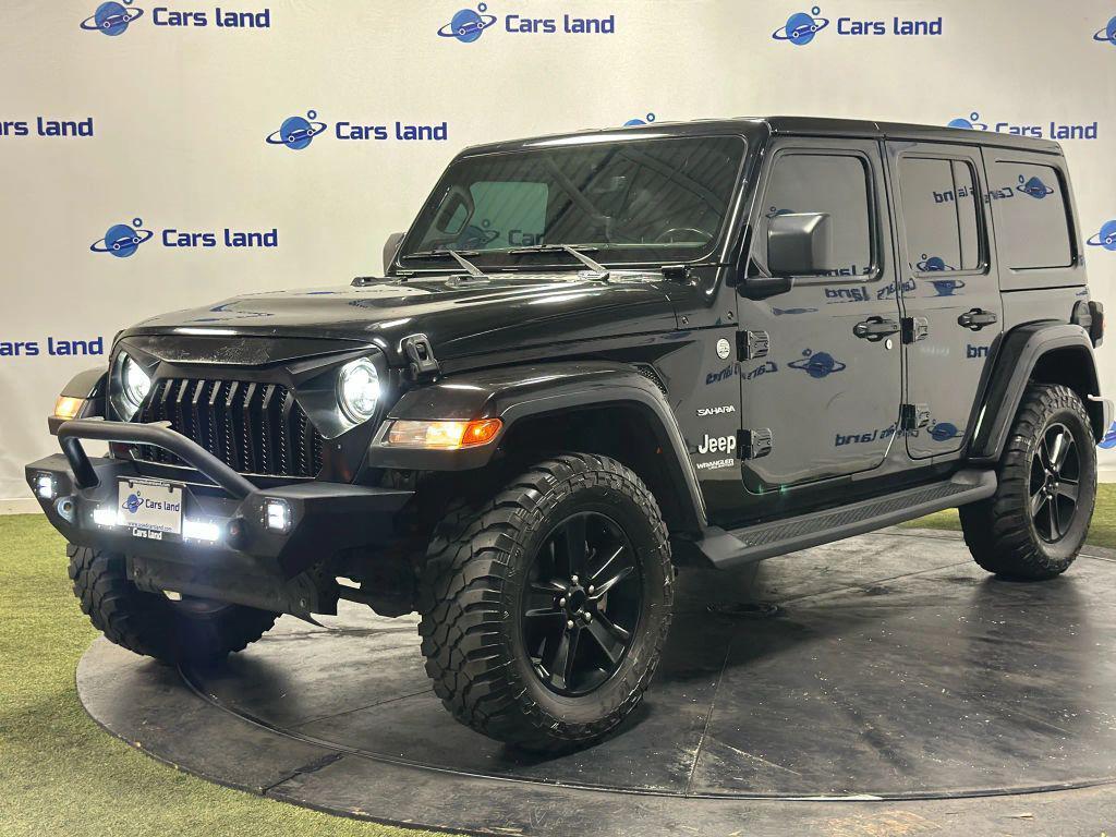 used 2020 Jeep Wrangler Unlimited car, priced at $26,211