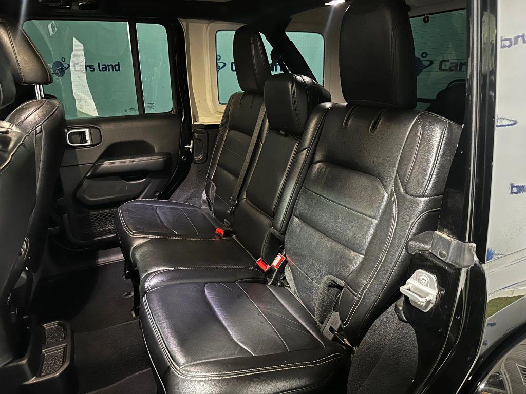 used 2020 Jeep Wrangler Unlimited car, priced at $26,211