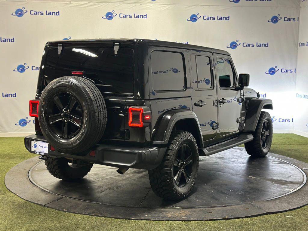 used 2020 Jeep Wrangler Unlimited car, priced at $26,211