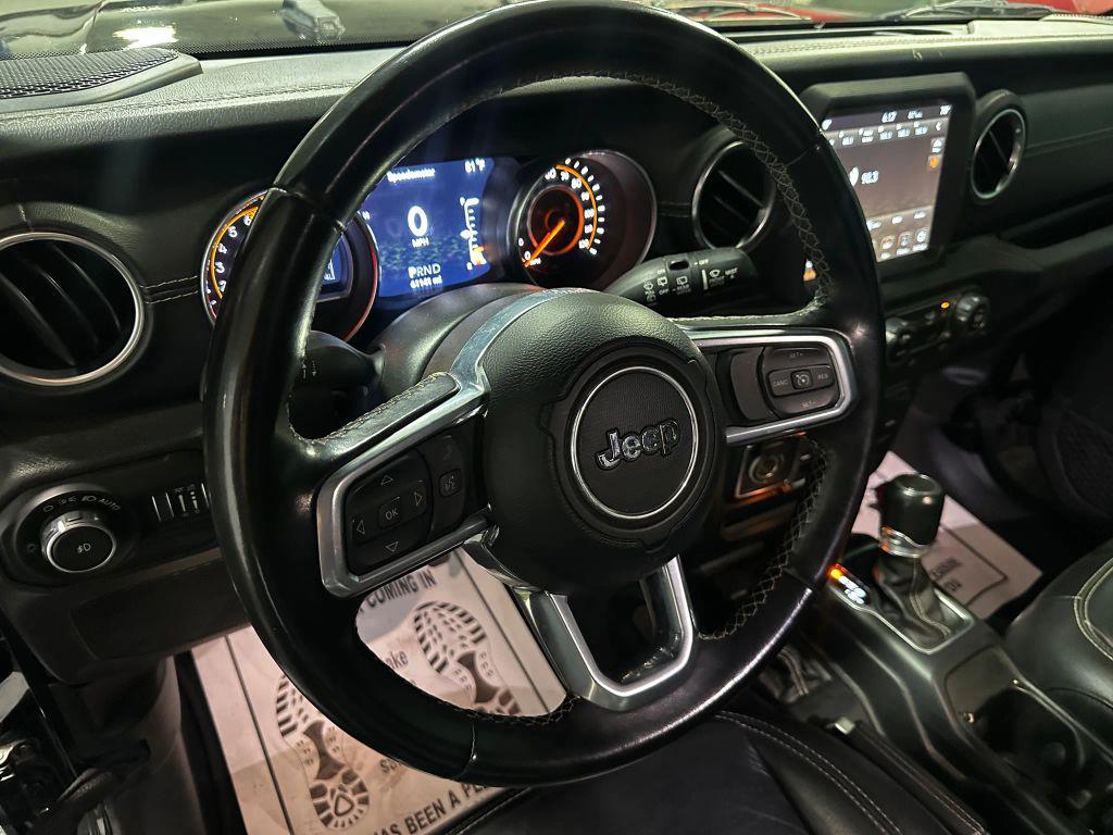 used 2020 Jeep Wrangler Unlimited car, priced at $26,211