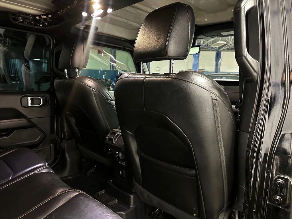 used 2020 Jeep Wrangler Unlimited car, priced at $26,211