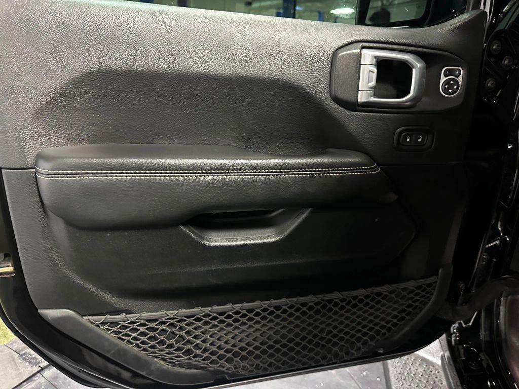 used 2020 Jeep Wrangler Unlimited car, priced at $26,211