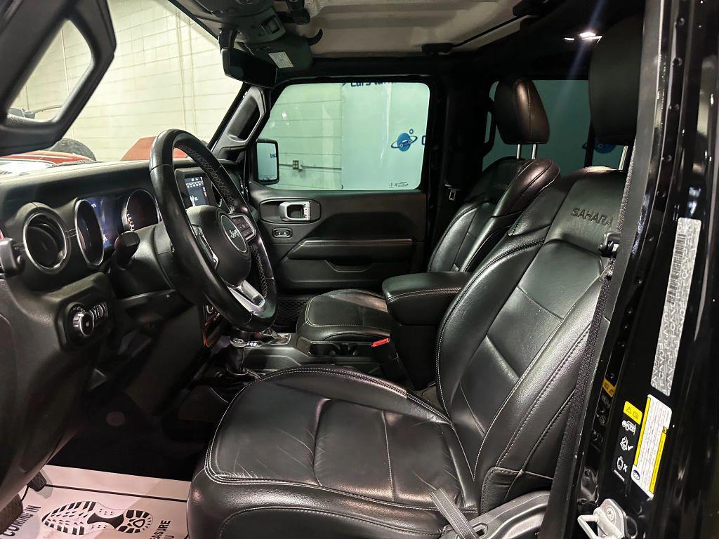 used 2020 Jeep Wrangler Unlimited car, priced at $26,211