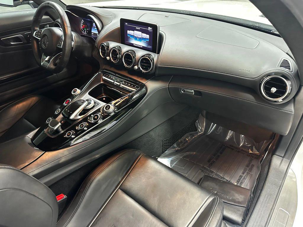 used 2017 Mercedes-Benz AMG GT car, priced at $71,611