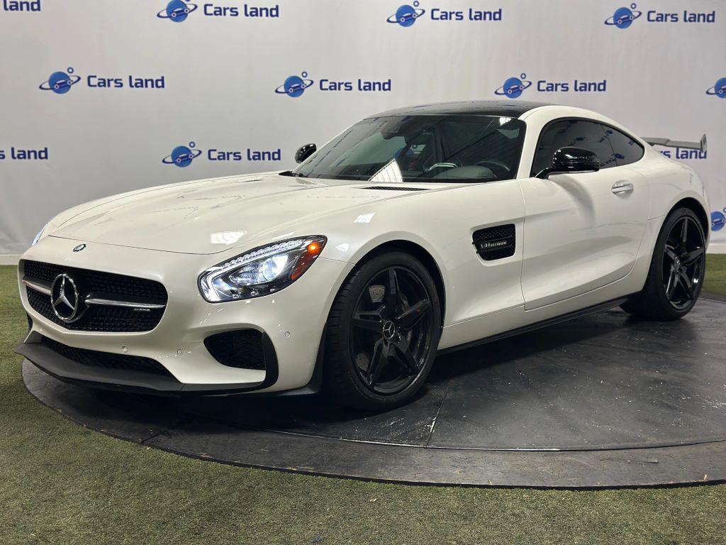 used 2017 Mercedes-Benz AMG GT car, priced at $71,611
