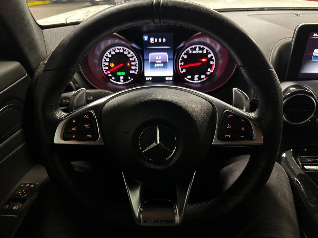 used 2017 Mercedes-Benz AMG GT car, priced at $71,611
