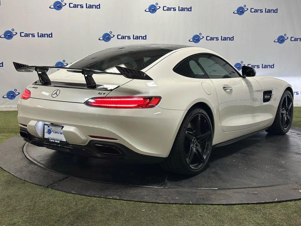 used 2017 Mercedes-Benz AMG GT car, priced at $71,611