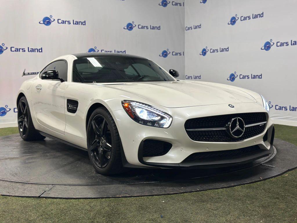 used 2017 Mercedes-Benz AMG GT car, priced at $71,611