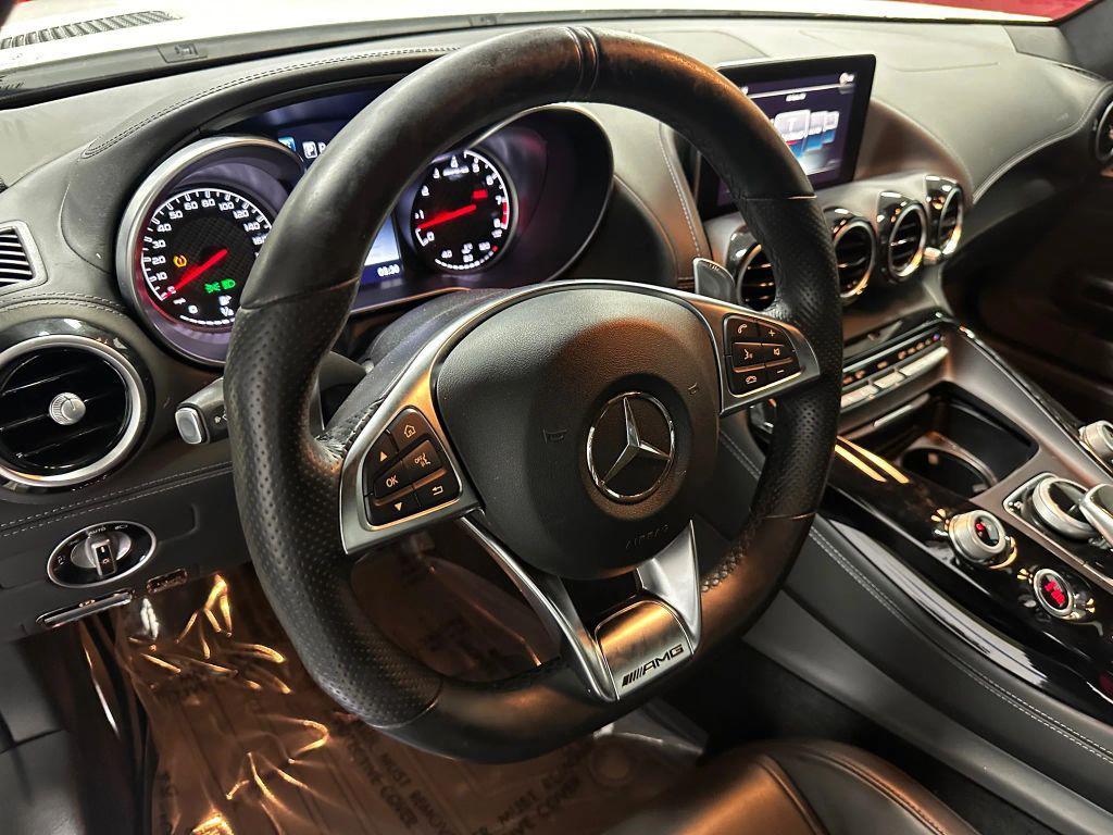 used 2017 Mercedes-Benz AMG GT car, priced at $71,611