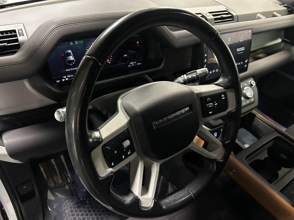 used 2022 Land Rover Defender car, priced at $38,911