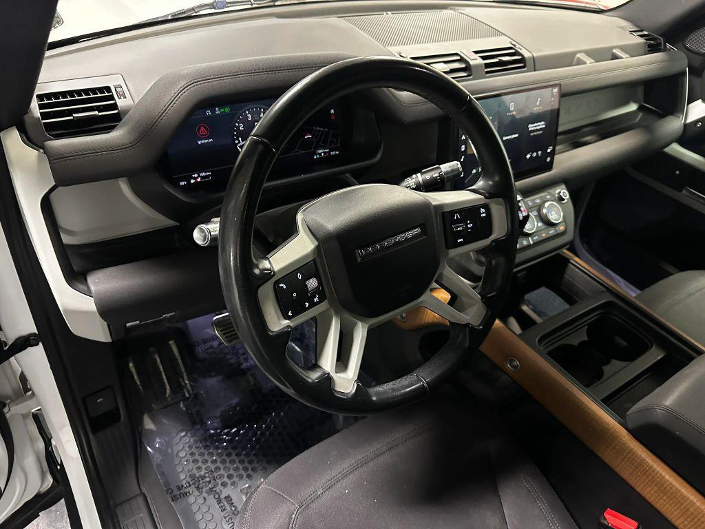 used 2022 Land Rover Defender car, priced at $38,911