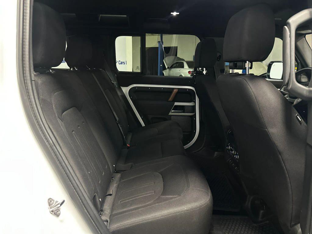 used 2022 Land Rover Defender car, priced at $38,911