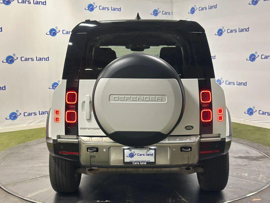 used 2022 Land Rover Defender car, priced at $38,911