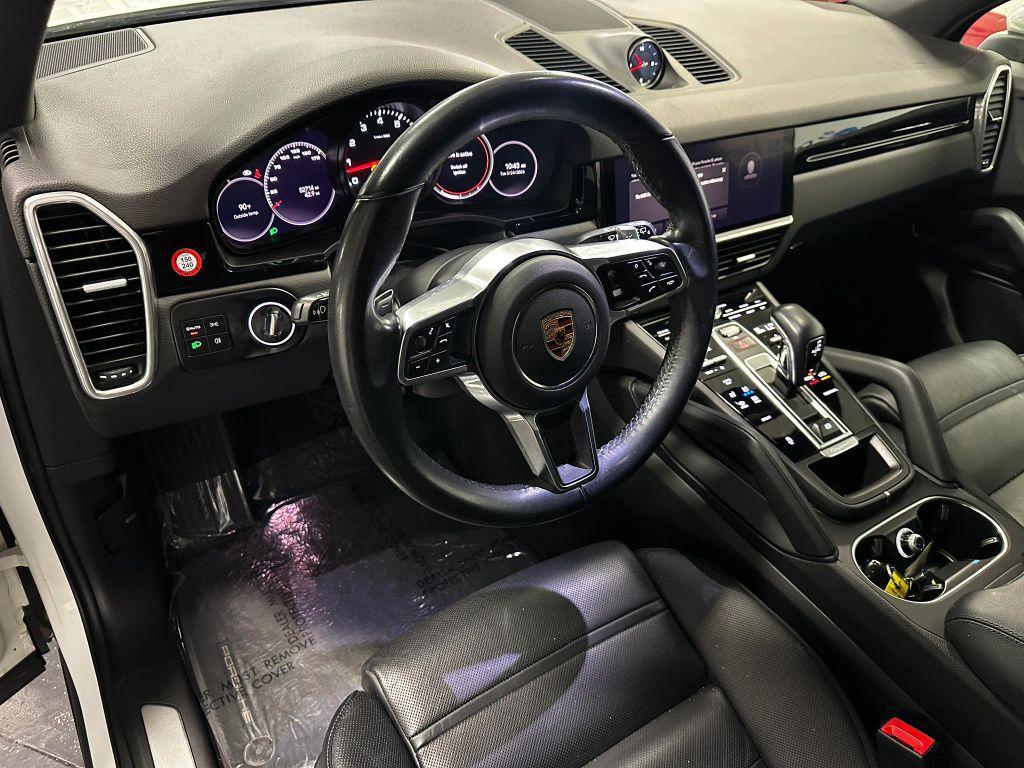 used 2022 Porsche Cayenne car, priced at $44,211