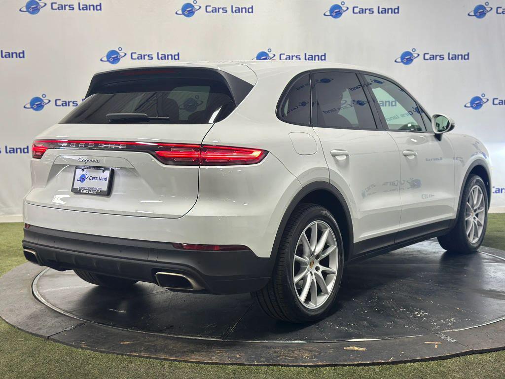 used 2022 Porsche Cayenne car, priced at $44,211
