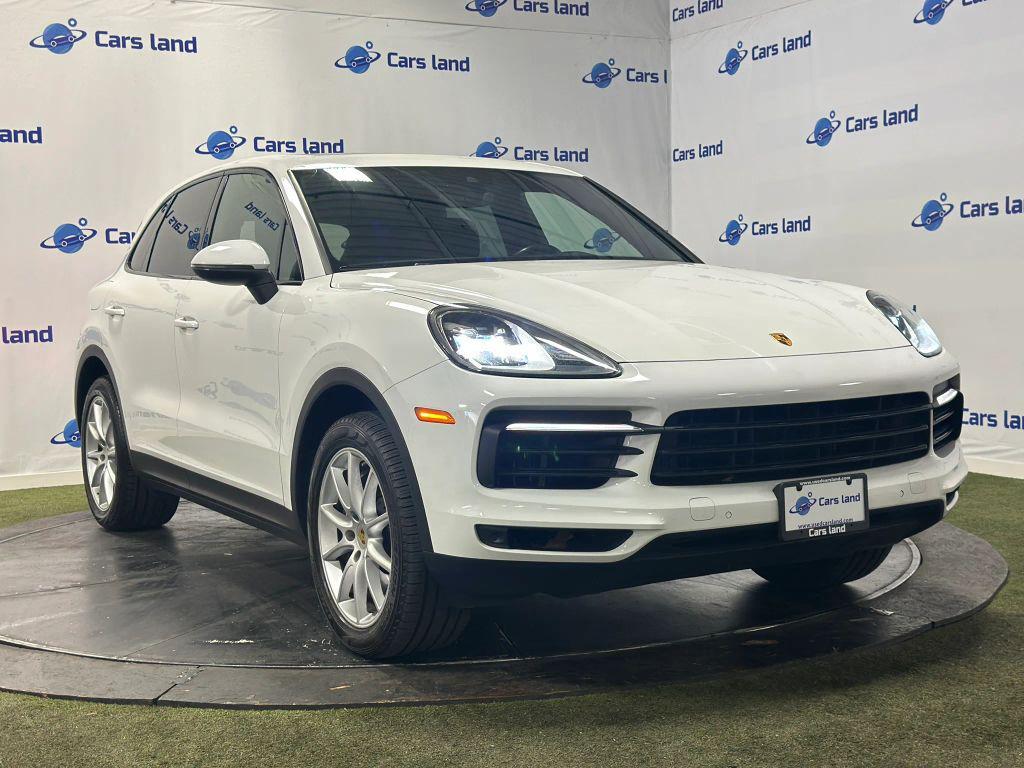 used 2022 Porsche Cayenne car, priced at $44,211