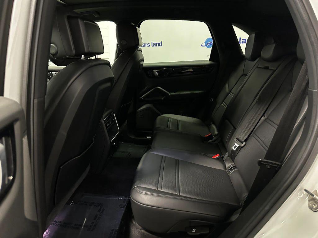 used 2022 Porsche Cayenne car, priced at $44,211