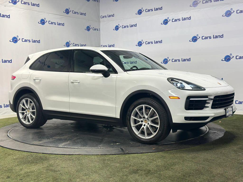 used 2022 Porsche Cayenne car, priced at $44,211